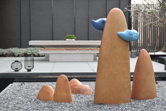 新業(yè)雅砌 公共藝術品 —【觀雲】