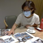 當(dāng)天老師也向我們娓娓道來(lái)，一件藝術(shù)品的完成需經(jīng)歷的階段─初胚、批土、細(xì)修、放樣、翻砂鑄造、焊接打磨、染色、放置、封色…等，環(huán)環(huán)相扣，缺一不可。