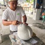 前往桃園工廠場勘，大理石的小麻雀快呼之欲出了！