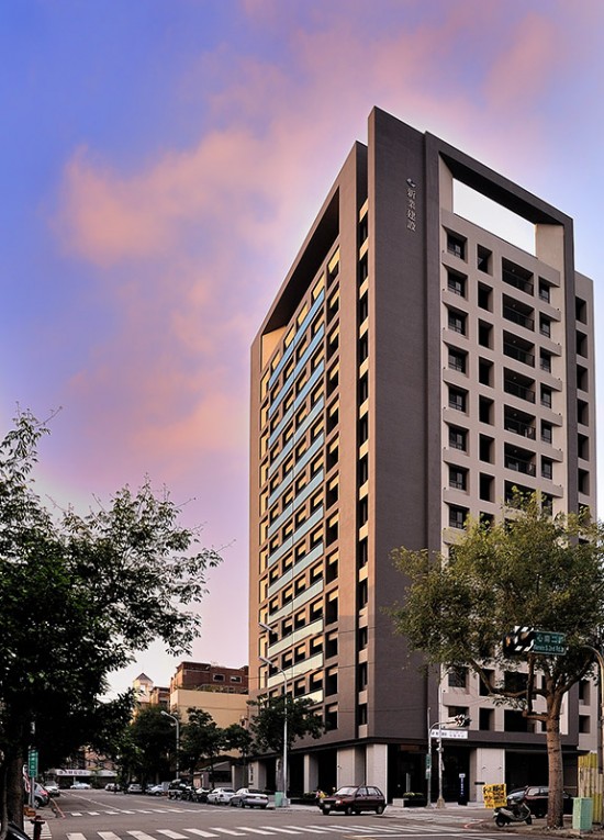 外觀完工實(shí)景圖