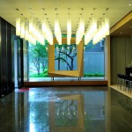 門廳完工實(shí)景圖