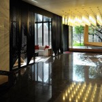 門廳完工實(shí)景圖