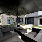 中庭完工實(shí)景