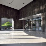 入口門廳完工實(shí)景圖