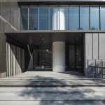 大樓入口完工實(shí)景圖