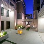 中庭完工實(shí)景圖