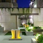 中庭完工實(shí)景圖