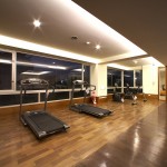 健身房完工實景圖