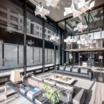 門廳交誼區(qū) 實景圖