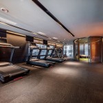 健身房與兒童遊憩區(qū) 實景圖