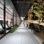 內(nèi)中庭戶外休憩空間    實景圖