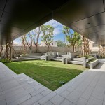 內(nèi)中庭綠化景觀    實景圖