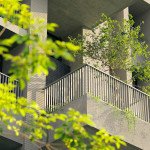  北向立面-宜居陽臺