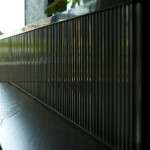 櫃臺-材料銜接細部