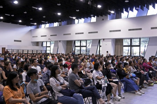 一天兩場的驗屋說明會，感謝您的蒞臨。