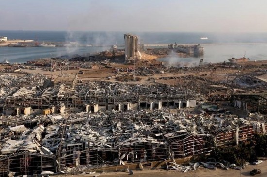 2020年各國忙防疫自顧不暇，貝魯特大爆炸無疑是屋漏偏逢連夜雨。新業(yè)相信愛不分國界，收到募資邀約後即出一份力，也盼望喚起更多人重視。（圖片擷取自路透社，如有侵權請告知刪除，謝謝?。?>
										<div   id=