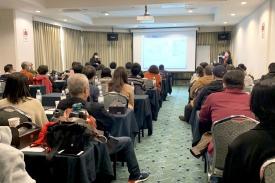 2月中旬舉行築森鄰客變說明會，讓住戶從規(guī)劃、機能的層面，了解各項規(guī)範與細節(jié)，更貼近心目中的家。