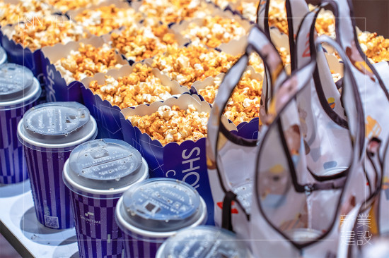 2025年第二場「新業(yè)FUN映所」與臺中的家族好友相聚，附上香甜可口的爆米花及清涼飲品，揭開維京世界的冒險篇章。