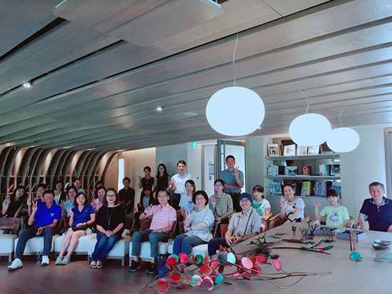 溫度與真實情感之傳遞，瞭解金工與建築共同鑄造出的各種可能性