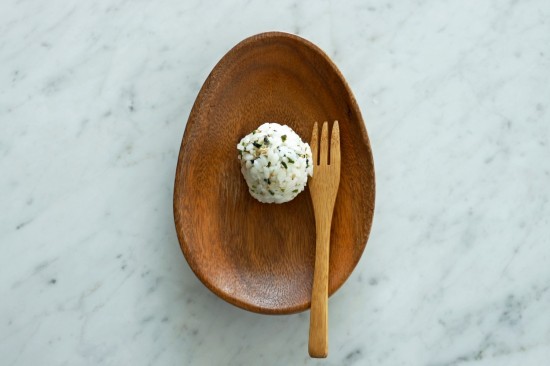 自然萬物由「0」而生，由一粒米開始，變化為你我餐桌上令人食指大動(dòng)的盤中飧。