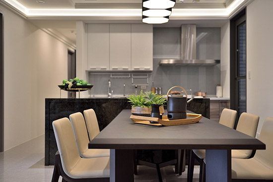 用一整個空間的溫柔，想給你全心的禮遇。