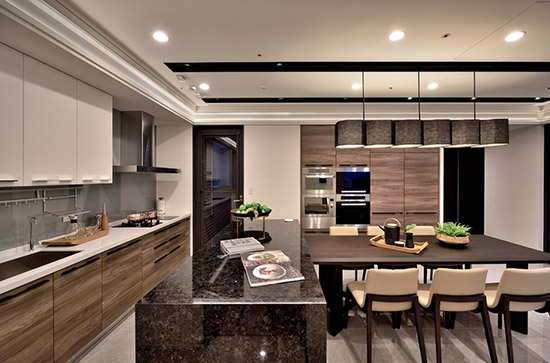 新業(yè)觀峰 實品屋場景