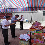 『新業(yè)雅致』謹(jǐn)訂於民國102年7月12日吉時(shí)舉行開工典禮。