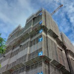 萬丈高樓平地起，【新業(yè)自由居】於2021年8月順利迎來上樑儀式，共同見證建築路上的一個里程碑。