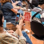 贈予每一位來賓的作品小卡，其中的作品－「無花果」是楊士毅想起那些把花開在自己心裡，卻將成果放在自己身邊的人，將這一份感謝送給大家。