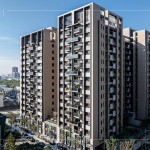 坐落於臺中市東區(qū)的新業(yè)『築願景』，佔地1300坪，右側(cè)鄰成功國小、育英國中學區(qū)，左側(cè)鄰3.4K東光綠園道，綠意為鄰、書香為伍，步履商城，豐馥生活。