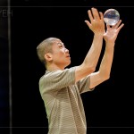 星合老師在活動中帶來一場優(yōu)美沉浸的『水晶球表演』，也是首位將水晶球帶進國家戲劇院的臺灣表演藝術工作者。