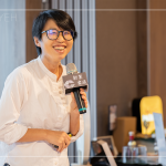 由乳酪職人—DIDA CREAMERY馮淑惠老師 帶領(lǐng)，認(rèn)識(shí)乳酪的旅程故事，淺談各種類(lèi)型的風(fēng)味輪廓，製程背景、如何分切、處理和保存方式。