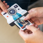 特意設(shè)計的抽獎小卡，呼應(yīng)了講師差差的興趣，利用拍立得的型態(tài)製作，要讓前來的新業(yè)家族、好友，為今日留下難忘的午後時光。