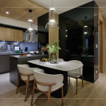 開放式的動(dòng)線設(shè)計(jì)兼顧實(shí)用及美學(xué)，迎來舒適的視覺饗宴，打造屬於彼此的交心「食」刻！