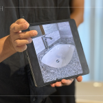 因應不同的格局規(guī)劃，一一找尋適合且舒心的衛(wèi)浴設備，無論是面盆的深淺、弧度及材質(zhì)皆是選品時的考量要點。