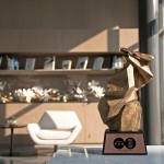 第8屆臺中市都市空間設(shè)計大獎中，新業(yè)團隊抱回魯班獎，我們相信這項獎項是與住戶同得，真摯感謝認同我們努力的您！