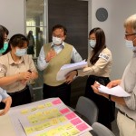 在經(jīng)過每一次的分組探討過程，掌握內(nèi)部可做得更好之處，讓團(tuán)隊競爭力更上一層樓。