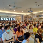 講座報名熱絡，當天座無虛席！