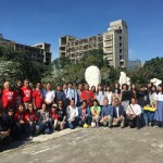 2018東海大學(xué)國(guó)際公共藝術(shù)創(chuàng)作營(yíng)，邀請(qǐng)世界各地藝術(shù)家「藝」同「術(shù)」立多元面貌與媒材的創(chuàng)作，豐富了空間內(nèi)涵，也讓ART with US！