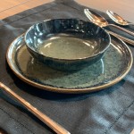 在人們大啖美食前，會(huì)先接觸餐具，因此餐具是否擁有溫潤(rùn)的外觀、便於持握而不尖銳，就是一種關(guān)鍵的作用。猶如舞臺(tái)帷幕拉起那刻，使人們對(duì)美食的期待情緒越發(fā)高漲。