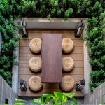 在春日的四季露臺感受日光的消長，設(shè)一席茶，邀請鄰里，一同享受生活的回甘。