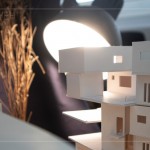 每件建築後輩們的作品，背後是五年來(lái)的努力與汗水，期盼往後繼續(xù)展翅飛翔，蓄勢(shì)待發(fā)的往下一個(gè)階段前進(jìn)。