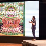 不跟過去斤斤計較，也不跟環(huán)境討價還價的陝西大娘，在困乏的環(huán)境創(chuàng)作極其美麗的藝術創(chuàng)作，而這份遇見與衝擊思考，成為了楊士毅生命中重要的轉彎。