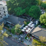 臺中文學(xué)館，園區(qū)佔地千坪，館舍共分6棟，包含常設(shè)展區(qū)、主題展區(qū)、兒童文學(xué)區(qū)、研習(xí)講堂等，為臺中西區(qū)歷史建築新亮點。