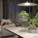 居家空間一盞燈光，一抹綠意，不僅讓空間氛圍更加溫馨，也更貼近舒心的質(zhì)感生活。