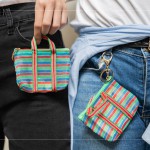 伴手禮致上復(fù)古零錢包『茄芷袋』，是代表臺灣本土文化意涵的象徵圖騰，擁有『臺灣LV』的稱號，為這場活動增添一份文化的足跡。