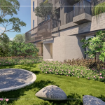 屬於孩子們的戶外一隅，童樂(lè)戲砂區(qū)，牽起大朋友與小朋友的暖心時(shí)光，編織與孩子們的成長(zhǎng)故事。