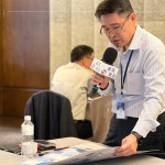 新業(yè)建設(shè) 邱正光 副總攜手行銷部、活動科，將實(shí)際經(jīng)歷，分享給在座其他部門，並感受到各接觸點(diǎn)帶給顧客不同的品牌回饋。