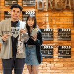 入場前與充滿電影元素的打卡版合照，新業(yè)FUN映所讓每一次的觀影，都成為難忘的回憶。