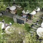 佔(zhàn)地1863坪的臺(tái)中文學(xué)館＆文學(xué)公園，座落於柳川旁，蘊(yùn)含約20幾種樹木品種，像是一座微型森林，搭配日式歷史建築，伴隨濃濃書香，為一場小森裡的旅人市集。